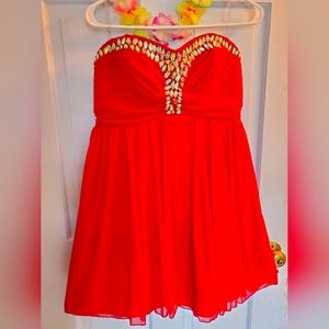 Red Dress